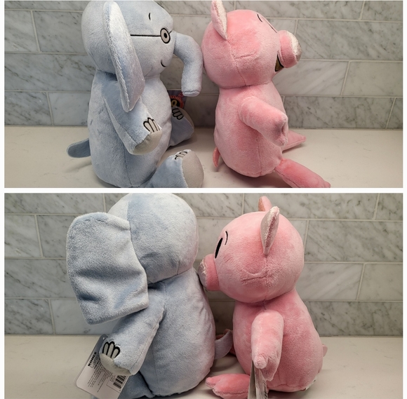 Mo Willems Elephant Piggie Pigeon Duckling Plush Set Kohls Cares BRAND NEW - Picture 3 of 7